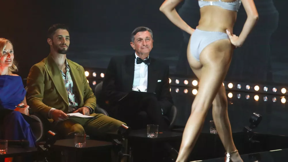 žirija Borut Pahor03.09.2025 - Miss Universe Slovenije 2025 - Odiseja Foto: Luka Cjuha