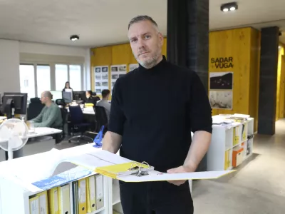 18.12.2025 - Miha Čebulj arhitekt, arhitekti Sadar in VugaFoto: Luka Cjuha