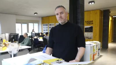 18.12.2025 - Miha Čebulj arhitekt, arhitekti Sadar in VugaFoto: Luka Cjuha