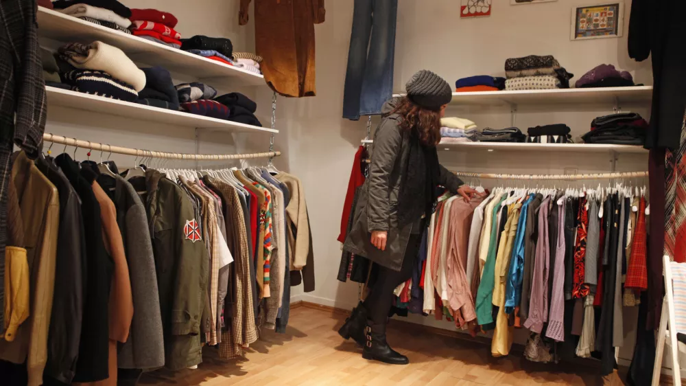 Trg luksuznih rabljenih oblačil raste trikrat hitreje kot trg novih izdelkov