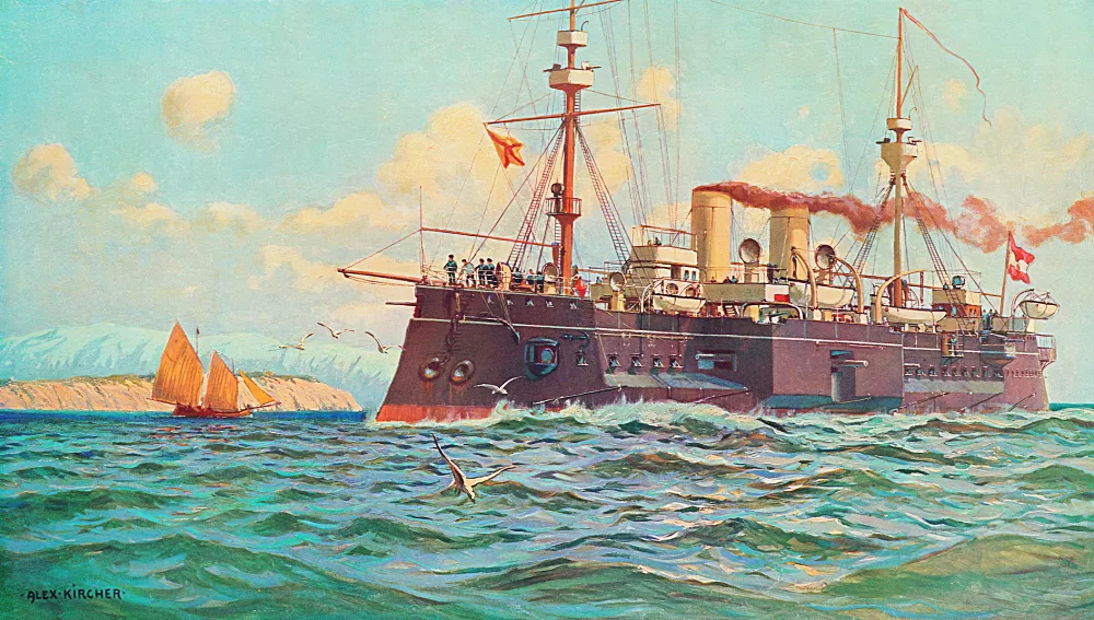 Nepozabna je zgodba ladje Carpathia, ki je leta 1912 prva prispela do nesreče Titanika. Foto: Muzej staroogrske mornarice, Sergio Gobbo in arhiv HTS