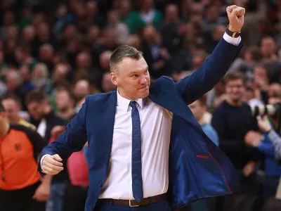 Sarunas Jasikevicius Žalgiris