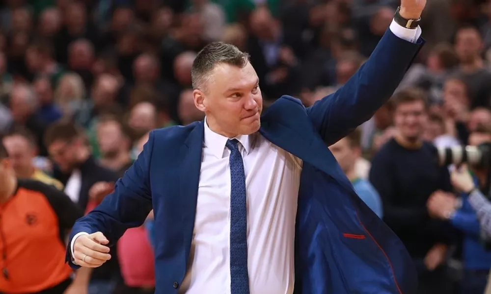 Sarunas Jasikevicius Žalgiris