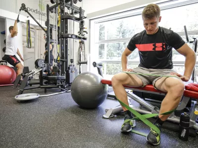 - 14.07.2020 &ndash; Rok Ažnoh,alpski smučar- član alpske smučarske reprezentanc &ndash; Smučarska zveza Slovenije (SZS) //FOTO: Matjaž Ru&scaron;t