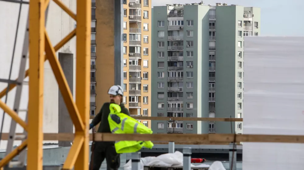 - 29.01.2025. - Savsko naselje, nepremičnine, davek na nepremičnine, stanovanja, stanovanjska politika,- NEVIDNA LJUBLJANA.//FOTO: Bojan Velikonja