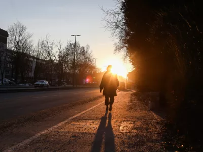 31.01.2024. Simbolična fotografija, sence, psihologija.//FOTO: Bojan Velikonja