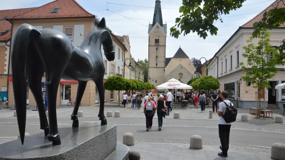 Slovenj Gradec, Trg svobode