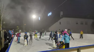 Drsali&scaron;ča so srce zimskega dogajanja