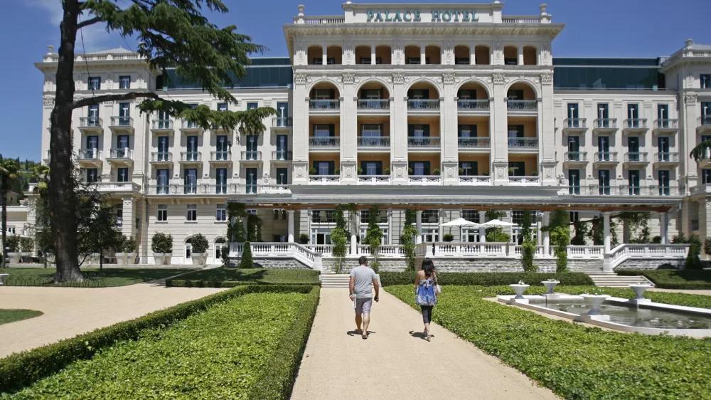 - Hotel Kempinski Palace Portorož// Foto: Matej Pov&scaron;e