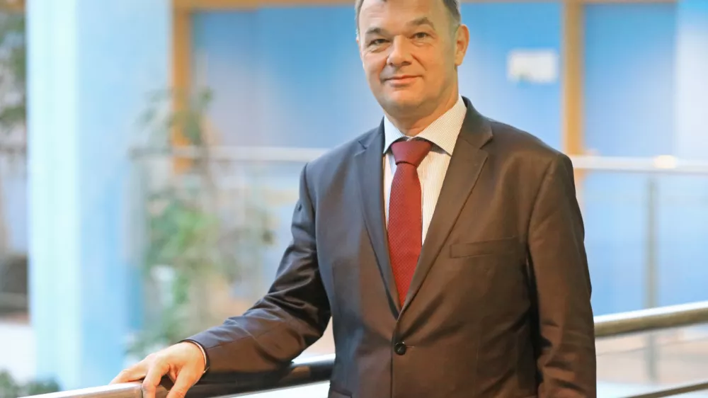 Maribor - Andrej Tumpej, direktor Dravske elektrarne Maribor - Avtor: SaĹˇo Bizjak