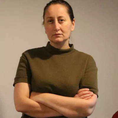 Mzia Amaghlobeli / Foto: Newspaper Batumelebi/netgazeti