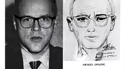 Marvin Margolis in fotorobot množičnega morilca Zodiak