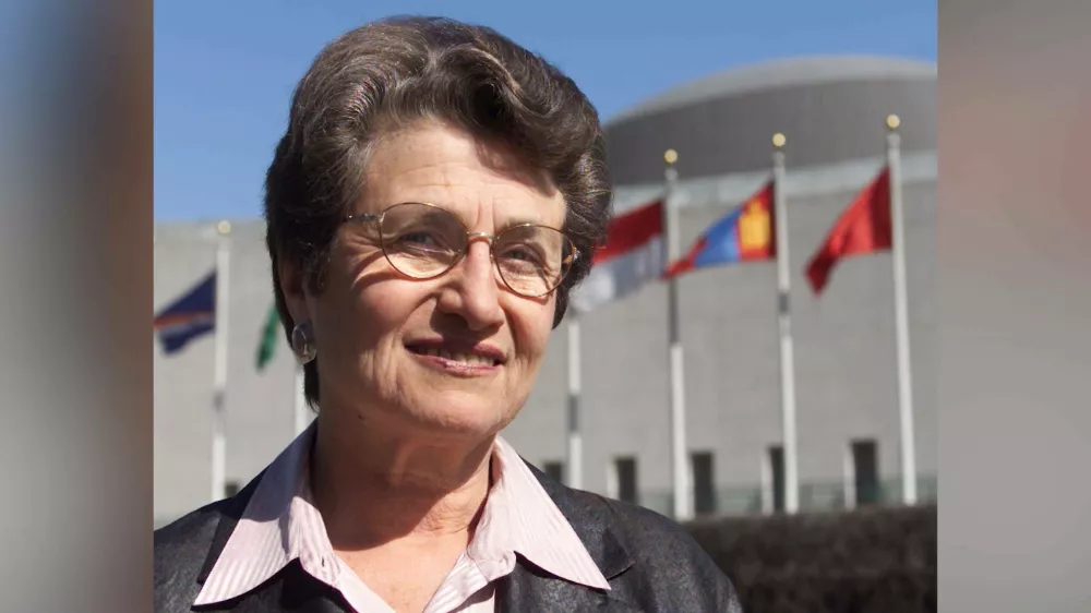 cora weiss / Foto: Nn