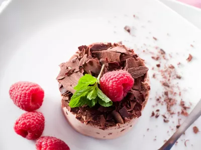 Chocolate Moose čokolada