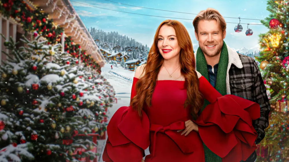Falling for Christmas s Kranjsko Goro v stranski vlogi. / Foto: Netflix
