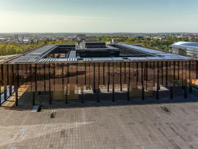 Palača sodi&scaron;ča EU v Luksemburgu