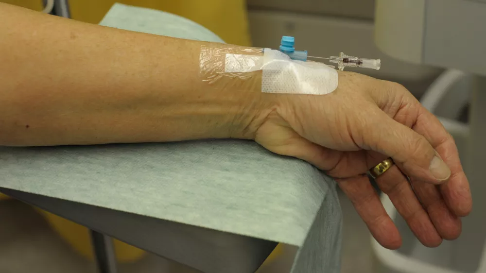 bolnica - Poliklinika - hematolo&scaron;ka klinika - bolniki z redko gensko gaucherjevo boleznijo - //FOTO: Tomaž Zajel&scaron;nik