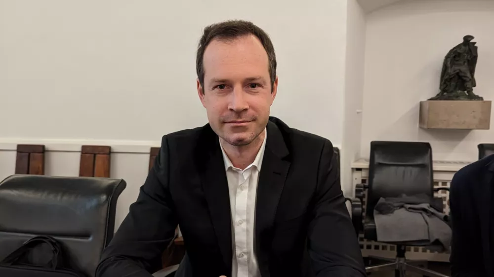 Rok Vihar iz Ljubljanskega potni&scaron;kega prometa je omenil, da bo izgradnja centra tudi spodbuda za razmislek o spremembah v mestnem prometu.