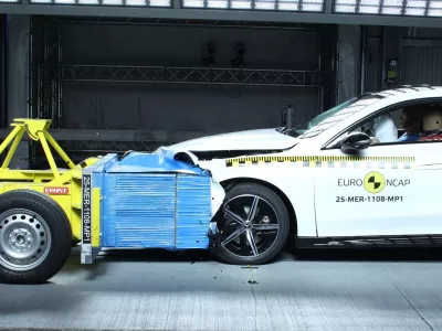 Mercedes CLA / Foto: Euroncap