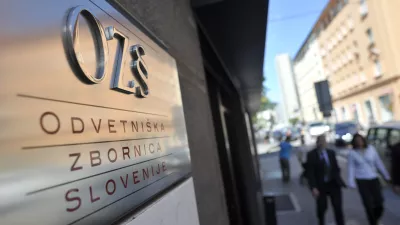 Odvetniška zbornica Slovenije, Pražakova 8,//FOTO: Tomaž Zajelšnik