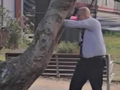 Avstralski detektiv Cesar Barraza.