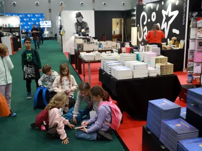 24.11.2025 - Slovenski knjižni sejem, GRFoto: Tomaž Skale