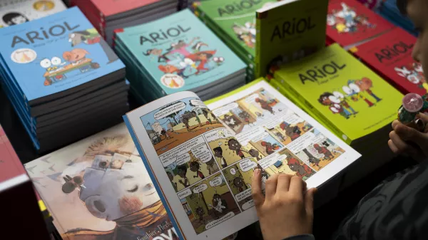 Strip12.10. 2024 Festival Tinta, festival stripaFoto: Nik Erik Neubauer