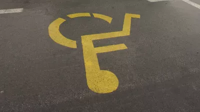 Ford Summit Motors Ljubljana d.o.o., parkiri&scaron;če rezervirano za invalide