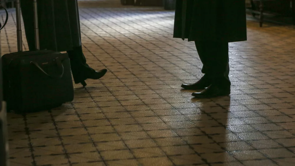 - 15.03.2019 - ?simbolična fotografija - sodi&scaron;če - pravosodje - pravo - pravičnost - pravica - pravni sistem -sodna oblast - tožilka - odvetnik //FOTO: Luka Cjuha.