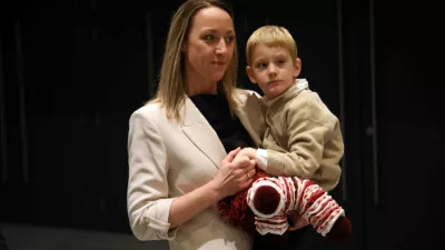 Špela Miroševič, predsednica fundacije CTNNB1 in mamica malega Urbana07.11.2024 - Razvoj genskega zdravljenja za sindrom CTNNB1Foto: Tomaž Skale