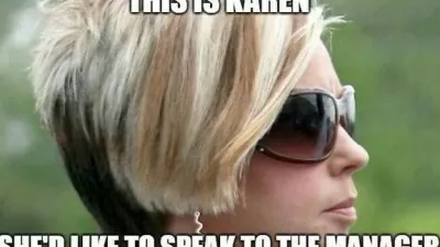 Karen meme