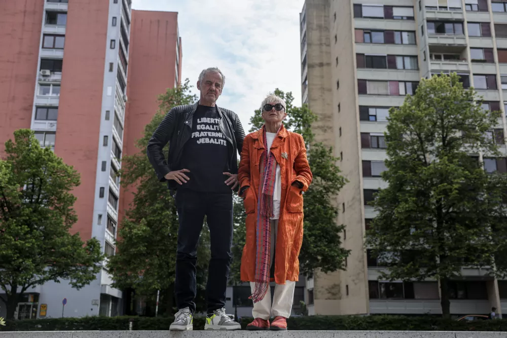 - 25.05.2025 - Leon Magdalenc in Bojana Leskovar//FOTO: Jaka Gasar / Foto: Jaka Gasar