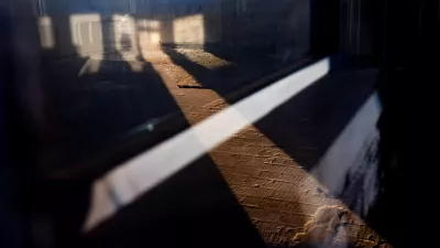 An empty storefront in downtown Port Huron, Michigan, U.S., December 8, 2025. REUTERS/Emily Elconin   TPX IMAGES OF THE DAY / Foto: Emily Elconin