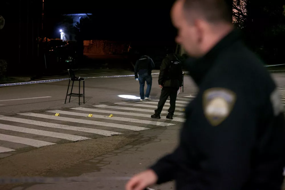 20.12.2025.., Rijeka - Ocevid nakon pucnjave na Trsatu. Photo: Nel Pavletic/PIXSELL