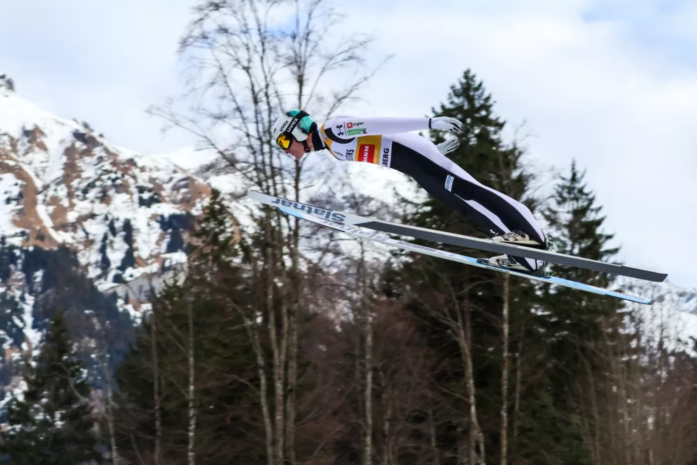 Domen Prevc Engelberg