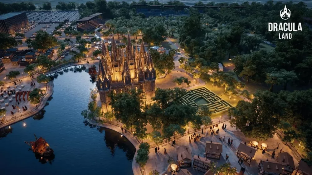Dracula Land bo ponujal kombinacijo gorskih drč, temnih voženj, žive zabave, kulinaričnih doživetij, interakcij, podprtih z umetno inteligenco, ter obsežnih tematskih okolij, navdihnjenih s folkloro, gotsko literaturo in svetovno mitologijo. F Dracula Land