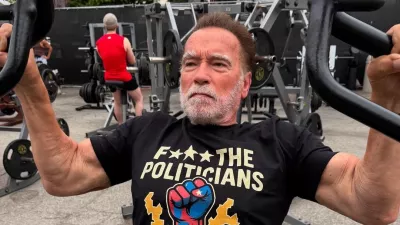 Arnie &Scaron;varci - nasvet telovadba