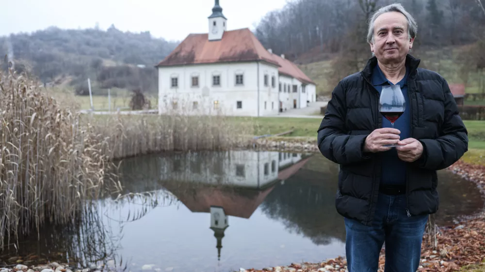 - 15.12.2025 - direktor in enolog Dveri Pax Danilo Flakus//FOTO: Jaka Gasar