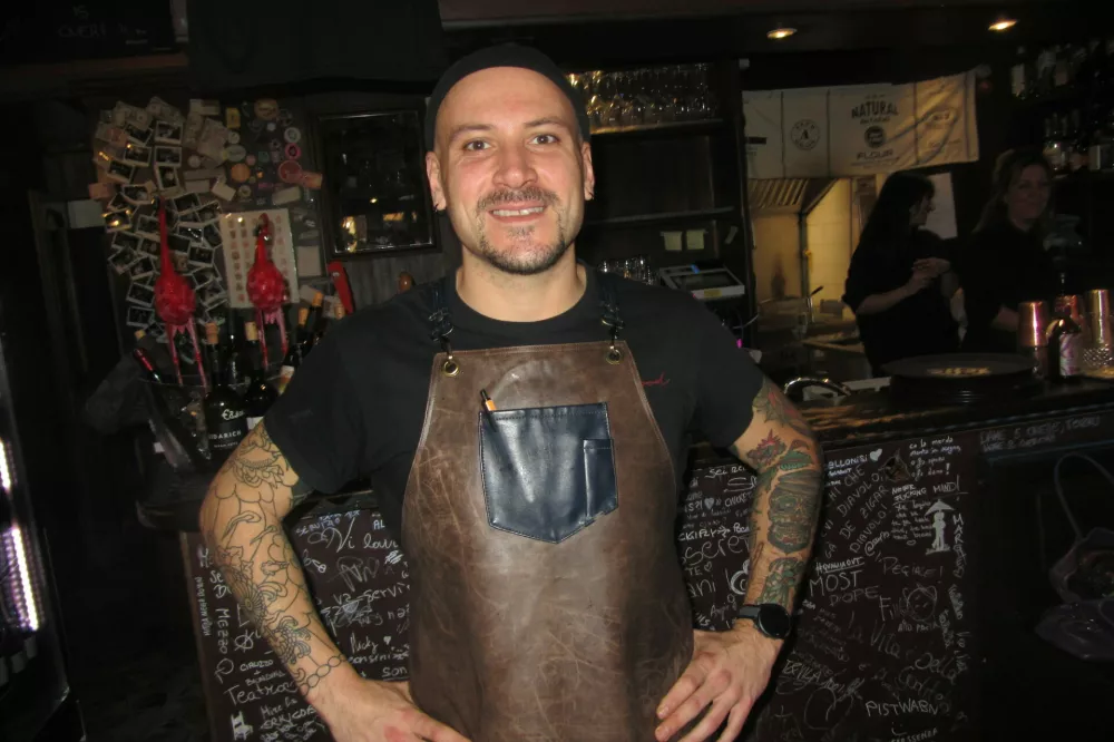  Mitja Pertot; z izku&scaron;njami od Alte Badie do Sidneya, tudi napotke Tomaža Kavčiča si je vzel k srcu.