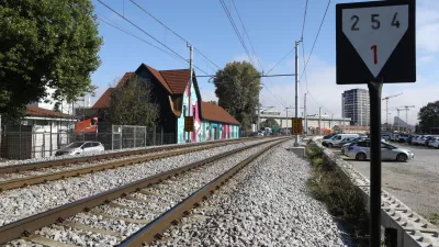 8.10.2025 - Tivolski lok - trasa za povezovalni tir - železnicaFoto: Luka Cjuha