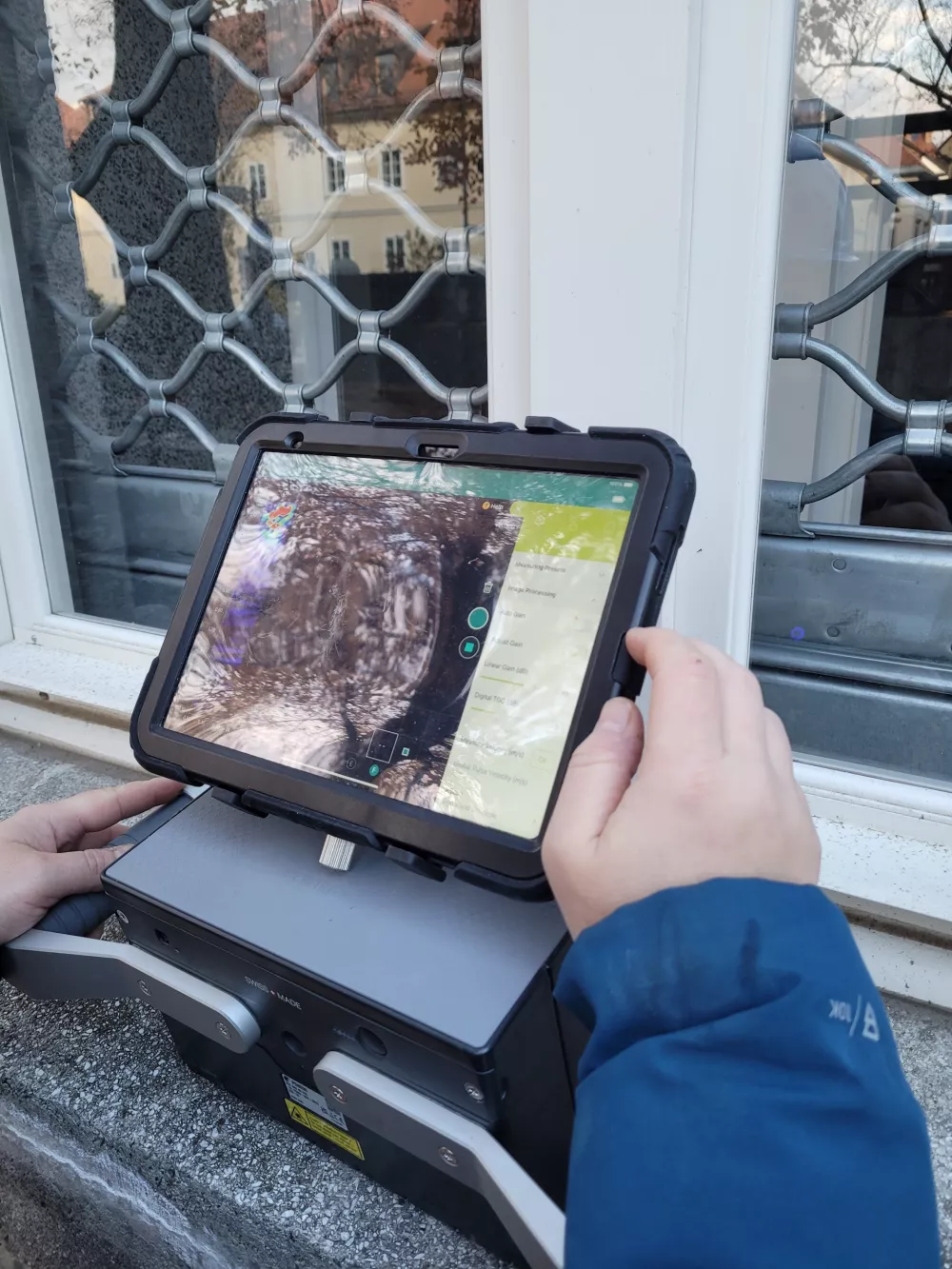 Za&scaron;čita Plečnikove mojstrovine: zakaj je obnova fasade NUK poseben izziv?