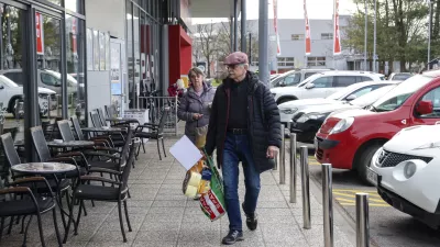 - 31.01.2025 - Bojkot hrvaških trgovin zaradi previsokih cen. Nakupovanje v Brežicah in Krškem - trgovina, hrana, visoke cene, nakupovanje//FOTO: Jaka Gasar