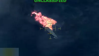 čoln v pacifiku, napad na čoln s tihotapci