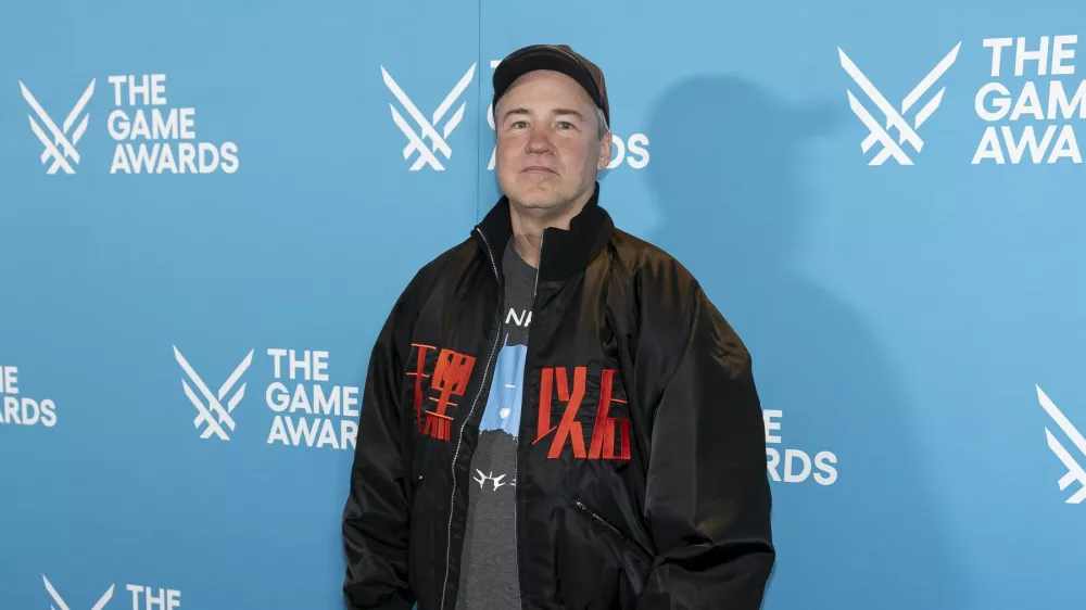 Vince Zampella attends the arrivals of "THE GAME AWARDS 2025" at The Peacock Theater in Los Angeles, CA on December 11, 2025.,Image: 1058624718, License: Rights-managed, Restrictions: *** World Rights ***, Model Release: no