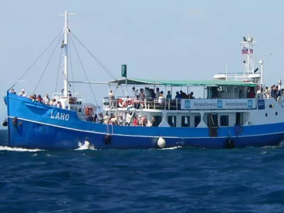 Ladja LahoFoto: arhiv podjetja Adriatic Safari 