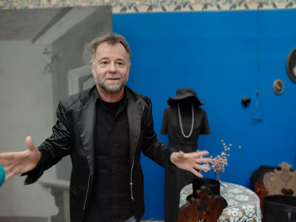 Tone Kregar, direktor Muzeja novej&scaron;e zgodovine