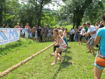 Vlečenje vrvi, vleka vrvi, Kolpa