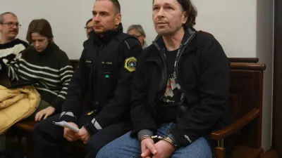 19.02.2025 - sodišče, obtoženi Gregor FincFoto: Tomaž Skale