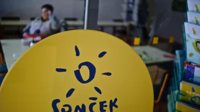 - ilustrativna fotografija- Center Sonček Ljubljana &Scaron;i&scaron;ka &ndash; Zveza dru&scaron;tev za cerebralno paralizo Slovenije, varstveno-delovni center za invalide, Trg komandanta Staneta 5,//FOTO: Tomaž Zajel&scaron;nik