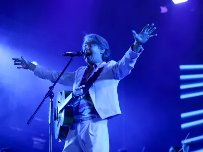 31.8.2024 - veliki koncert Magnifica ob 30. obletnici njegovega samostojnega delovanja, ki bo 31. avgusta v Stanežičah. Magnifico&nbsp;PREGLED LETA 2024FOTO: Luka Cjuha